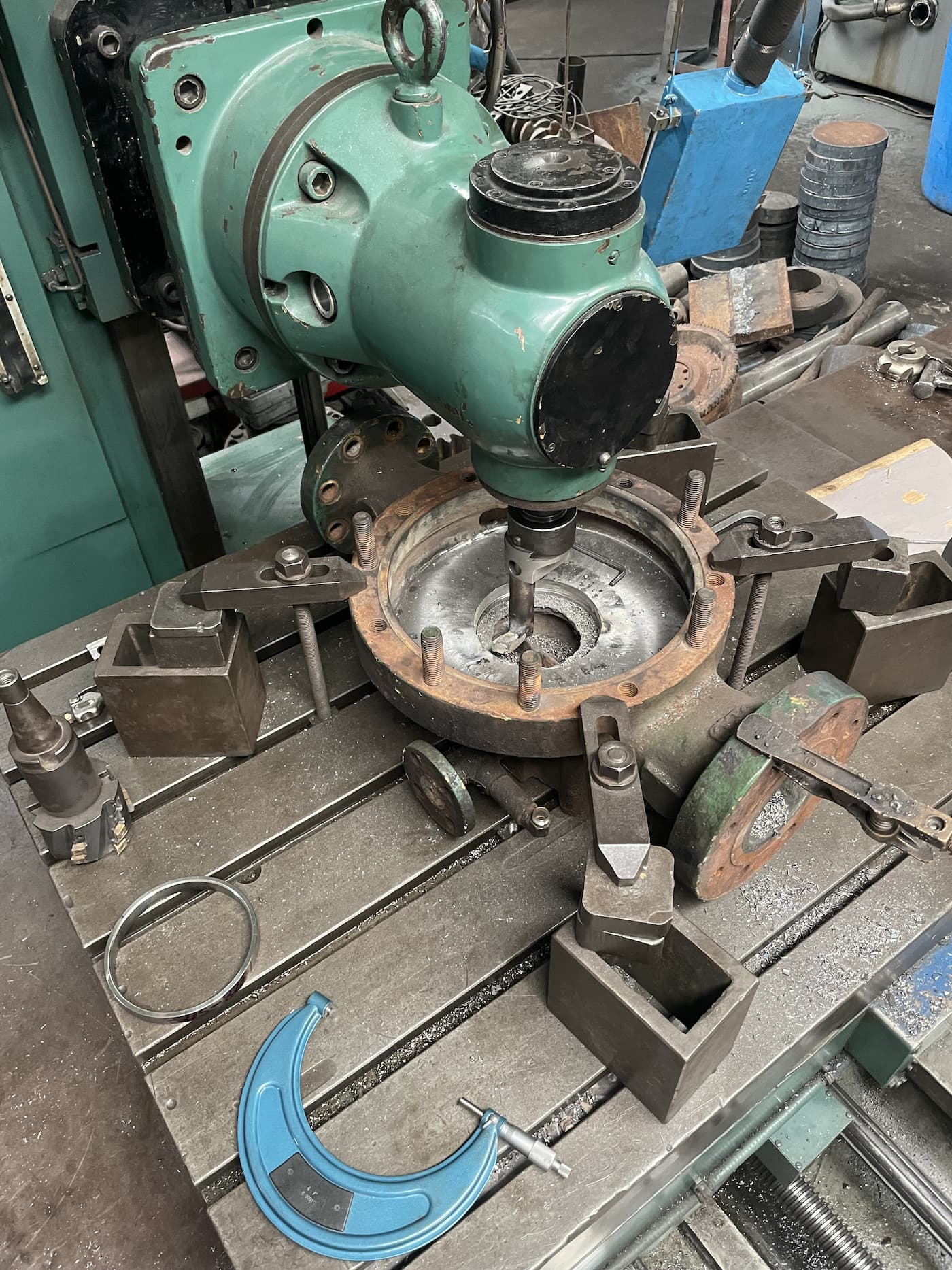 Building Industrial Parts