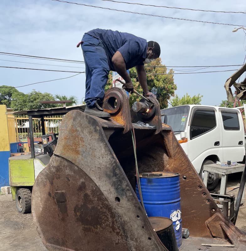Repairing Industrial Parts