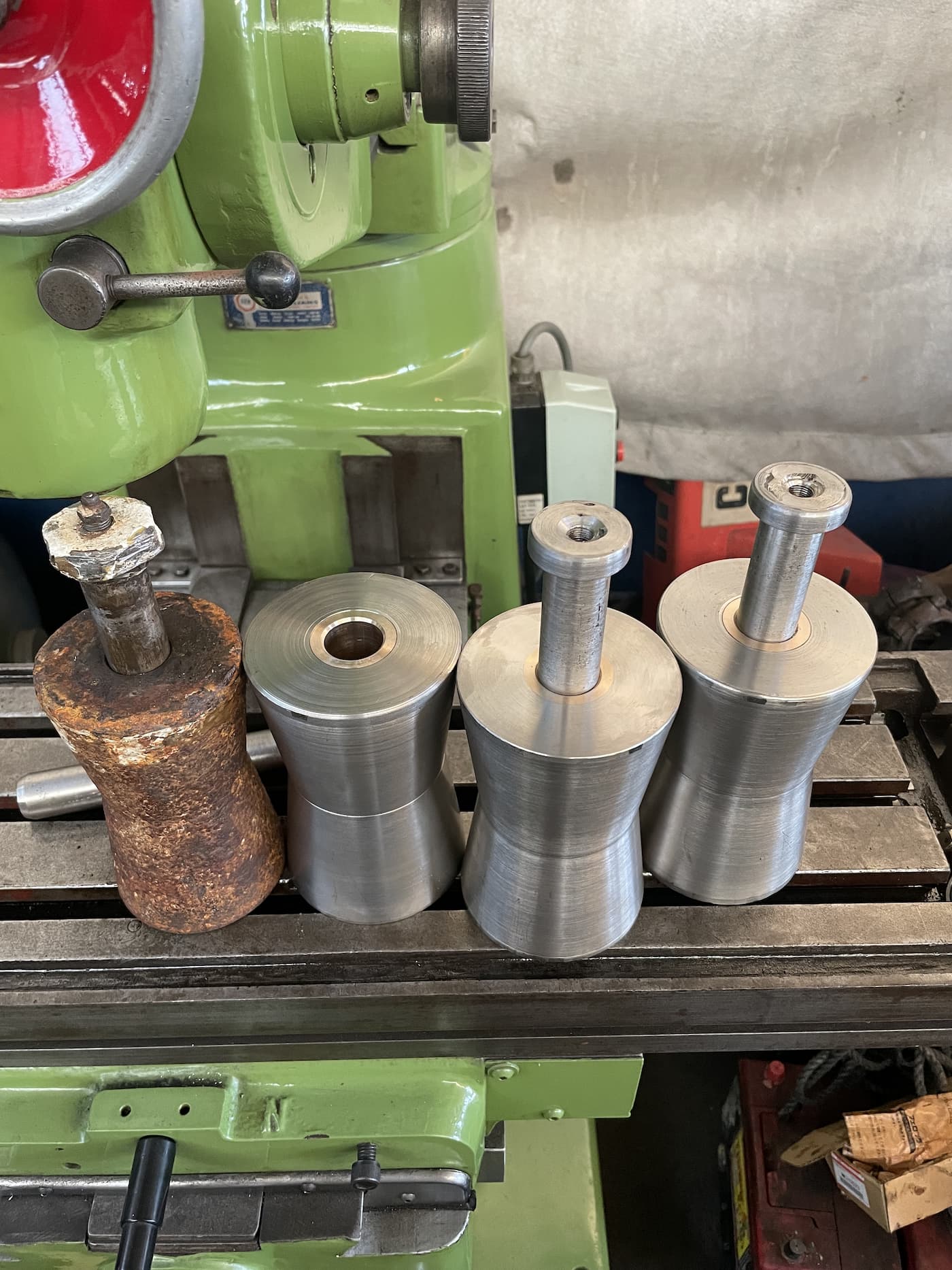 Turning, Milling & Grinding